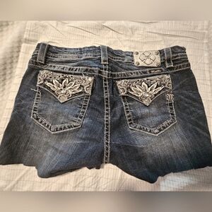 Miss Me cut off shorts